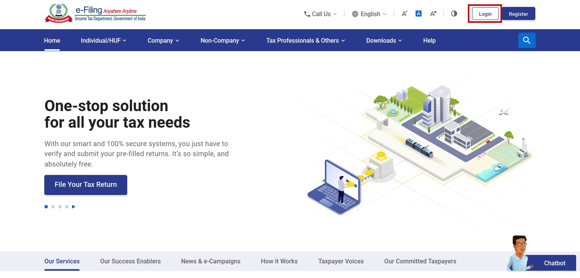 Verify return. Filling website. E verify am.