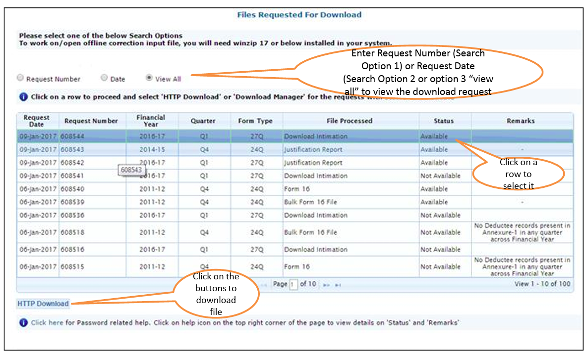 TDS CPC 200A notice download