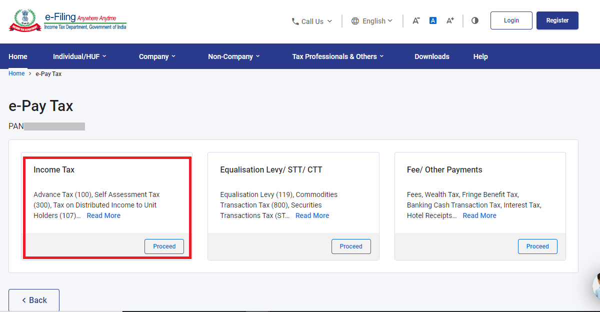 How to e-Pay Income Tax Online?