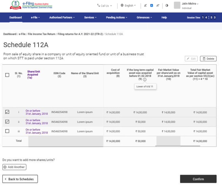 how-to-file-itr-2-for-income-from-capital-gains-fy-2022-23