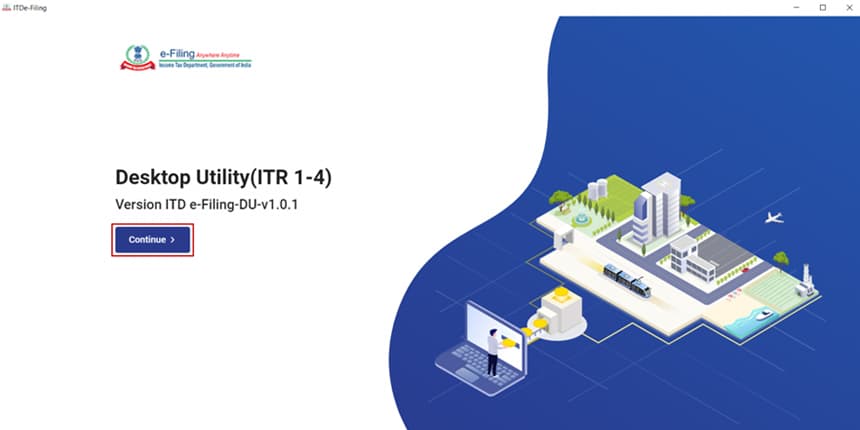 How to Generate your Income Tax Return XML File?