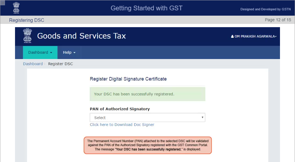 GSTN REG 20
