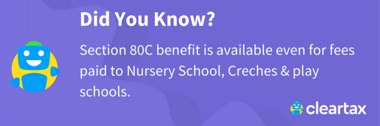 Tax Benefits on Children Education Allowance | Tuition and Fees ...