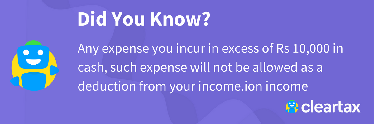 Will this come under the scanner of the I-T Department when he files his income tax return