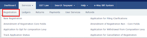 gst portal