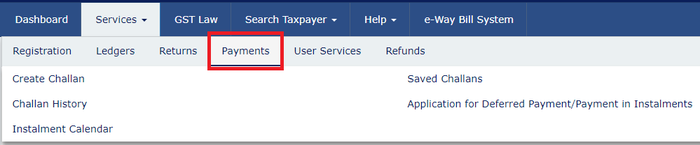 gst portal