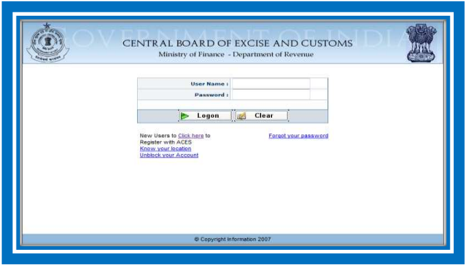 Enrollment for GST_Login