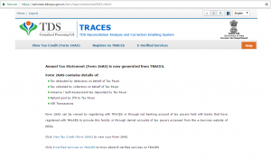 traces 26as