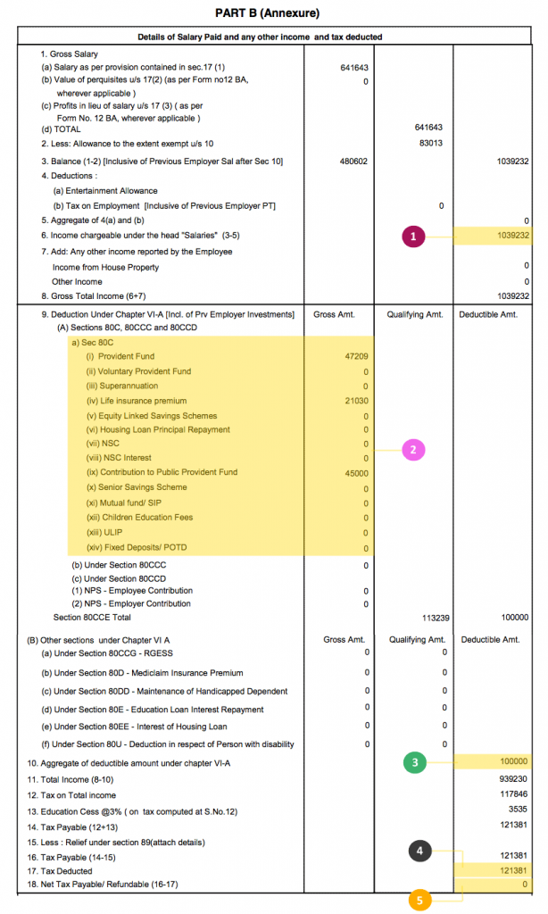 filing form 16 online