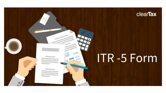 ITR -5 Form