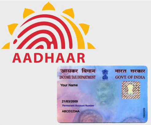Aadhaar pan