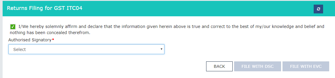 Input Credit on Job Work 11