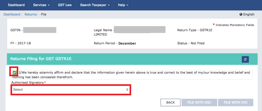 gstr of 9 table 6 on Table : 6A Export 1 GSTR of Refund