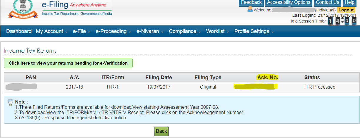 Income Tax Refund Status How To Check ITR Status Online 
