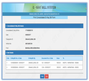 E Way Bill Form.pdf GST Form EWB-02 explained