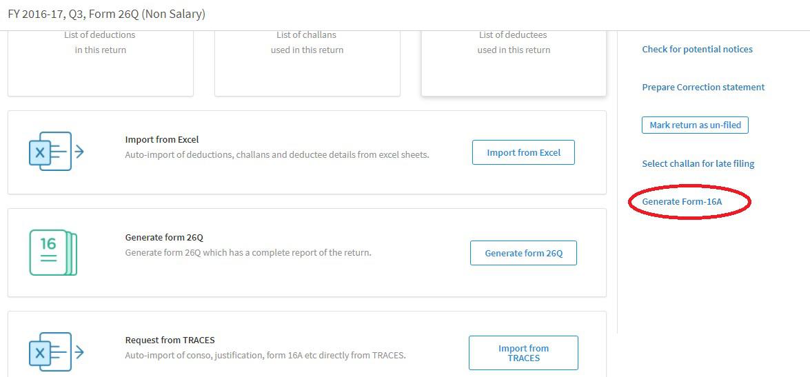 form 16 online submission