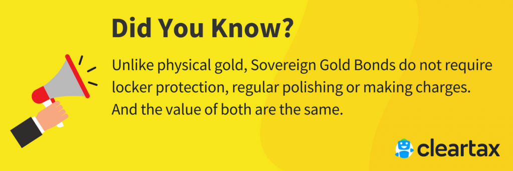 Sovereign Gold Bonds