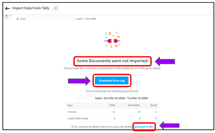 Tally Connector