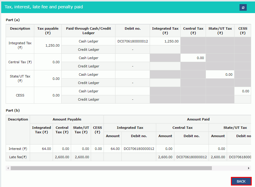 GSTR -5