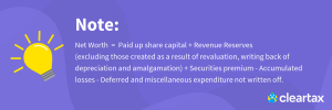 Net worth