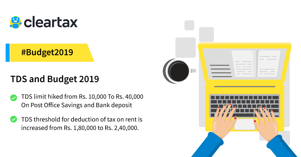 Income Tax Deduction Chart India