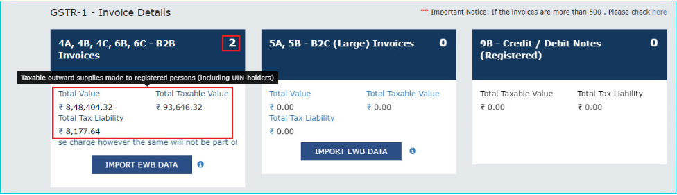 import gstr-1