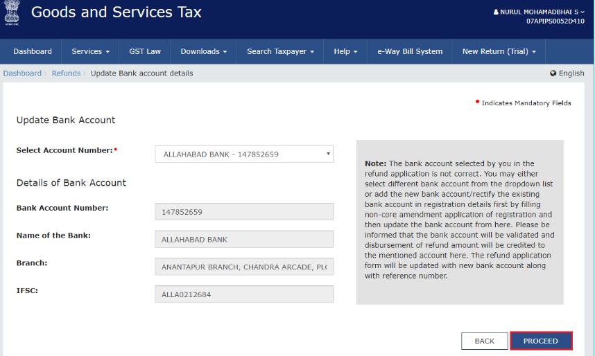 GST Refund Status How to Track GST Refund Status Online