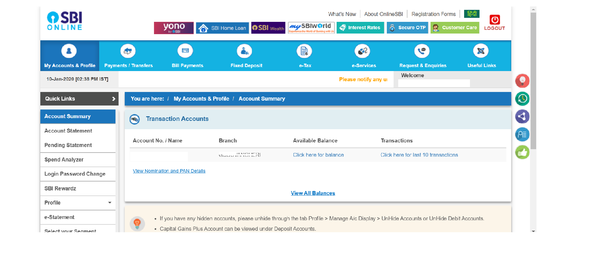 Sbi Netbanking Register Login Remit Taxaj