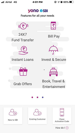 SBI Mobile Register 4