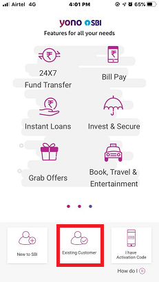 SBI Mobile Register 5