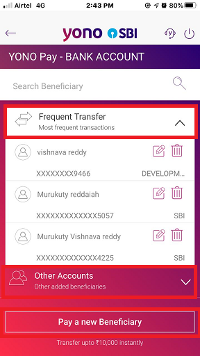 SBI Mobile Fund 4