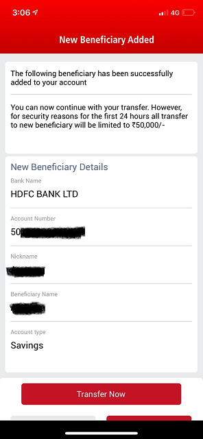 Kotak Transfer 9