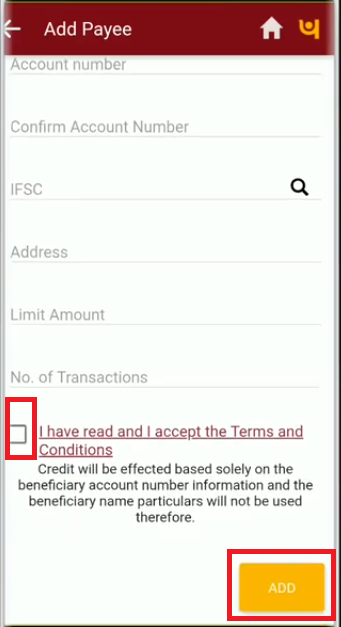 PNB Transfer 9