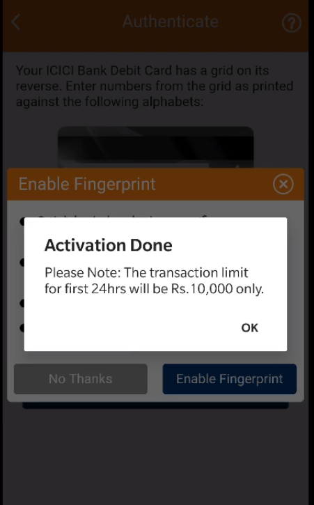 ICICI Registration 8