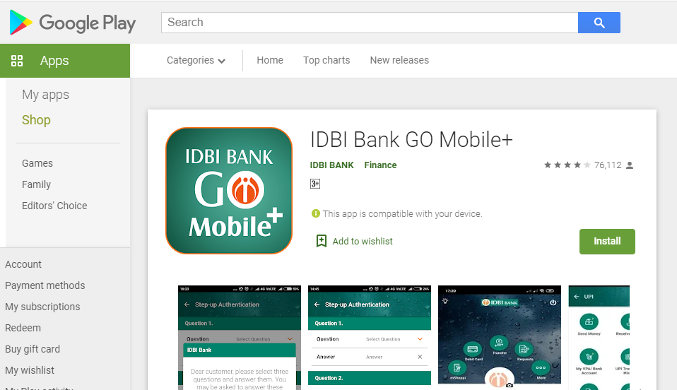 IDBI Registration 1