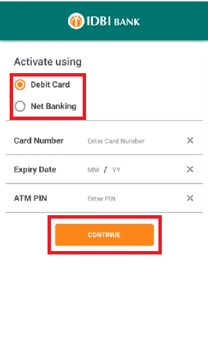 IDBI Login 2