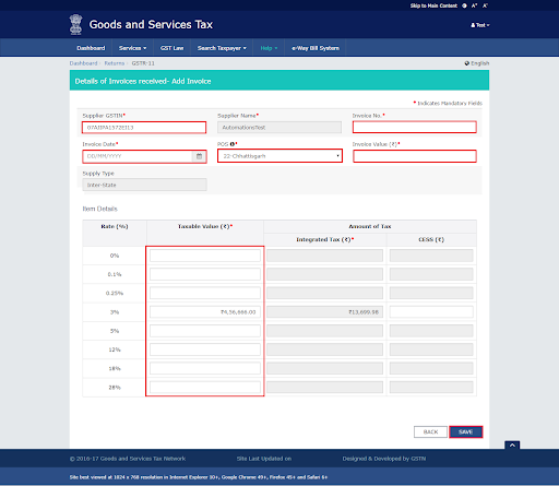 GSTR-11