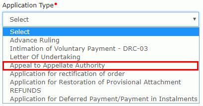 registration order appeal