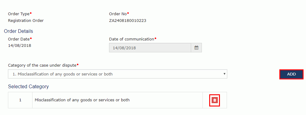 registration order appeal