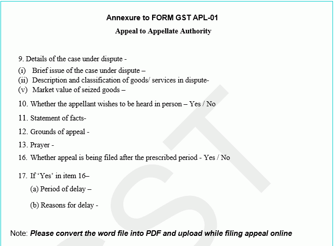 demand order