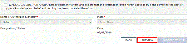 demand order