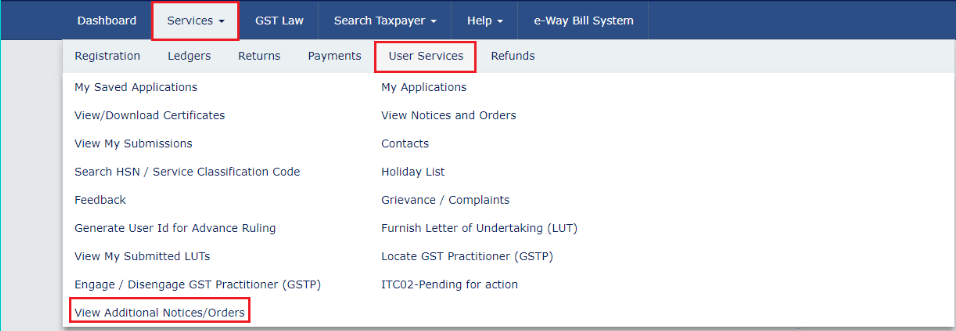 demand order