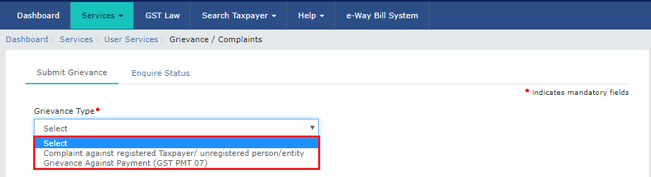 complaint