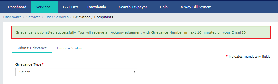 complaint