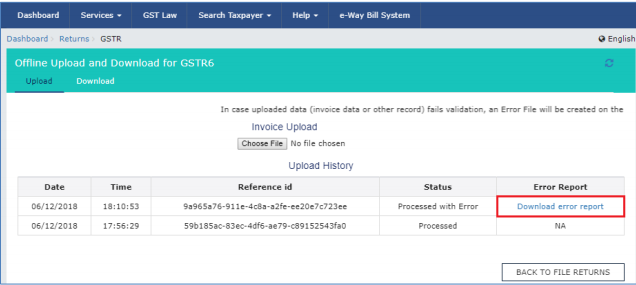How to File GSTR-6 with Offline Utility Tool