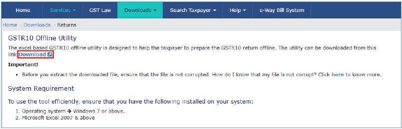gstr-10