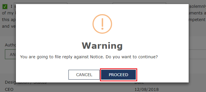 advance ruling
