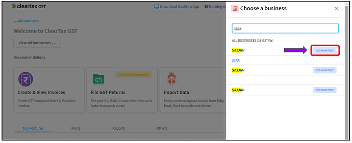 gstr-6 using cleartax