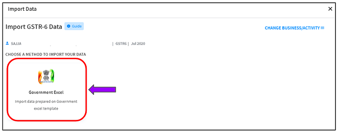 gstr-6 using cleartax