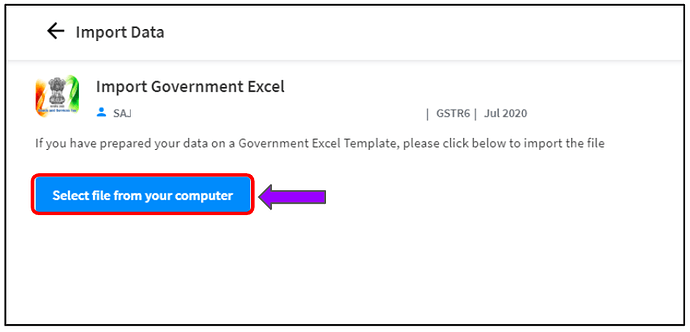 gstr-6 using cleartax